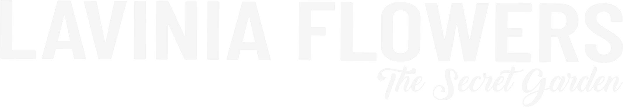 Lavinia Flowers Logo